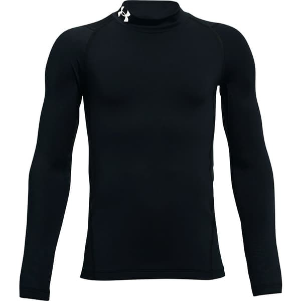 Under Armour Långärmad T-shirt Coldgear Armour Mock Svart L Pojke