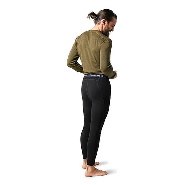 Smartwool Leggings Merino 250 Sort M Mand