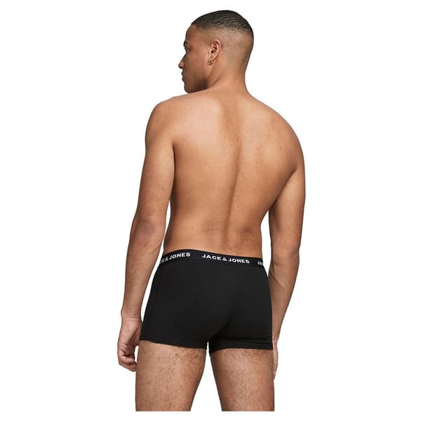 Jack & Jones Bokser Solid 10 Enheder Sort S Mand