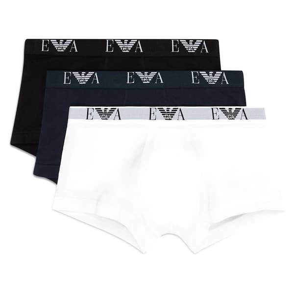 Emporio Armani Bokser 111357 3 Enheder Flerfarvet L Mand