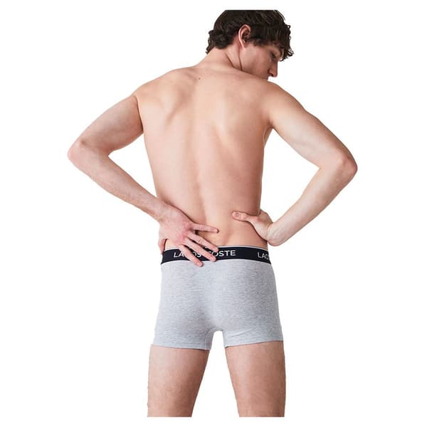 Lacoste Boxare Casual 3 Enheter Grå S Man
