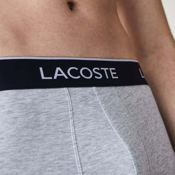 Lacoste Boxare Casual 3 Enheter Grå S Man