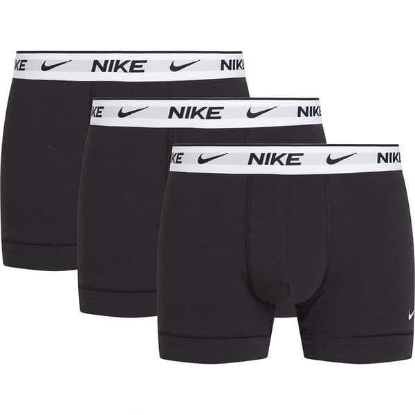 Nike Bokser Eday Cotton Stretch 3 Enheder Sort S Mand