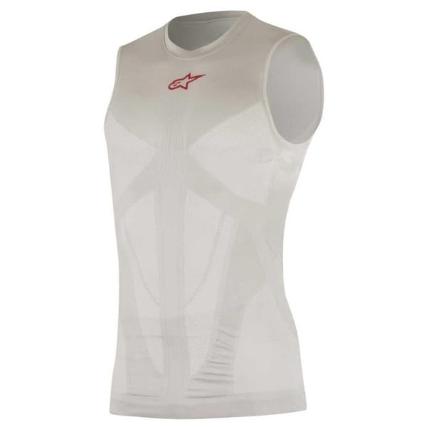 Alpinestars Baslager Tech Summer Silver XL-2XL Man