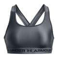 Miniatyrbild 3 av 10: Under Armour Top Medium Support Crossback Grå XS Kvinna