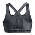 Miniatyrbild 4 av 10: Under Armour Top Medium Support Crossback Grå XS Kvinna