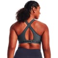 Miniatyrbild 2 av 10: Under Armour Top Medium Support Crossback Grå XS Kvinna