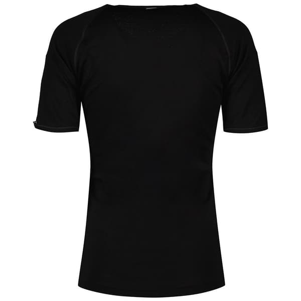 Loeffler Kortärmad Baslager Transtex Merino Svart S Kvinna