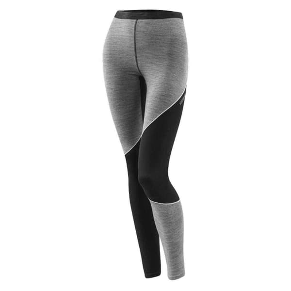 Loeffler Baselayer Bukser Transtex® Merino Grå 3XL Kvinde