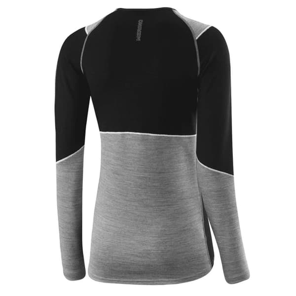 Loeffler Pitkähihainen Pohjakerros Transtex® Merino Musta XL Nainen