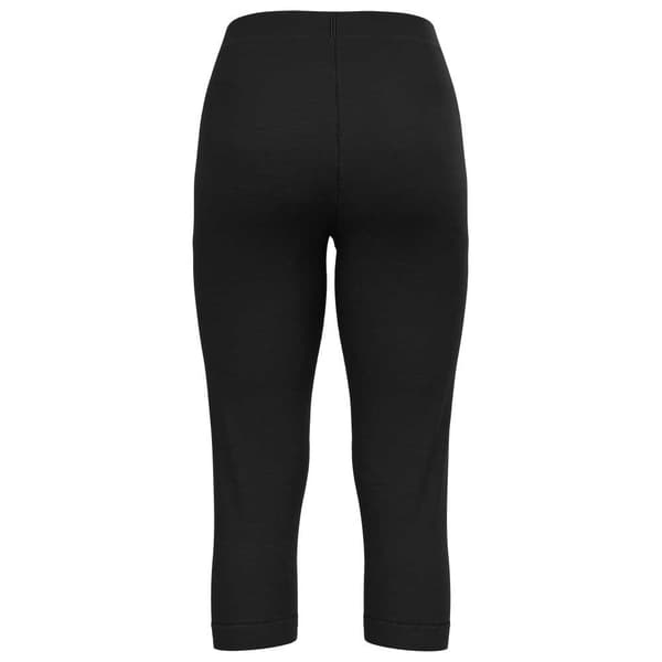 Odlo Baslager Merino 200 3/4 Byxor Svart S Kvinna