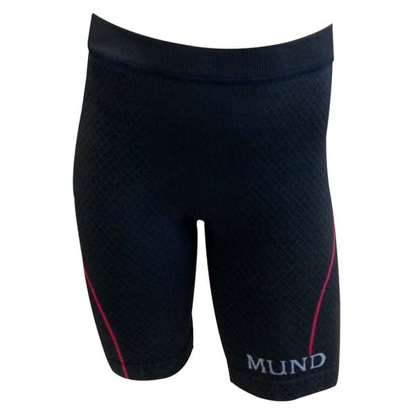 Mund Socks Kort Strumpbyxor Winter Svart S Kvinna