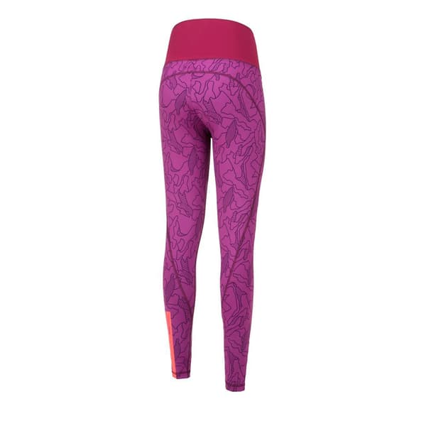 Wildcountry Strumpbyxor Session All Over Print Lila DE 38 Kvinna