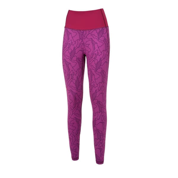 Wildcountry Strumpbyxor Session All Over Print Lila DE 38 Kvinna