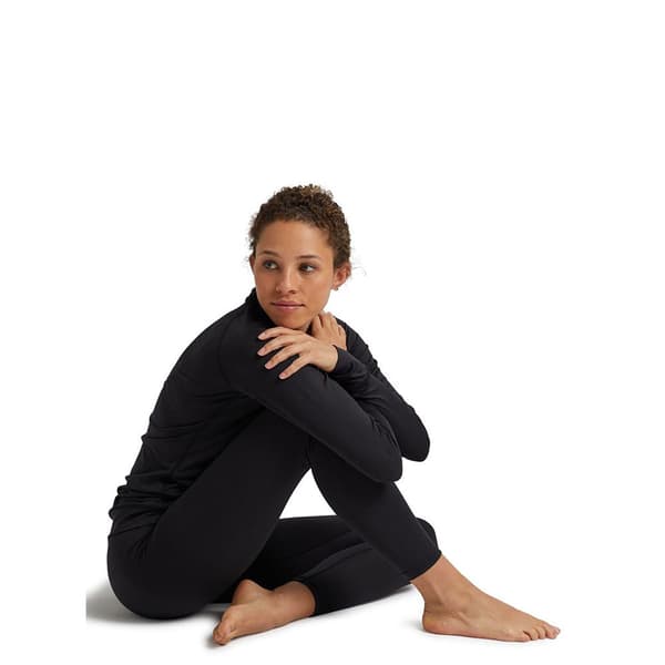 Burton Leggingsit Lightweight X Musta S Nainen