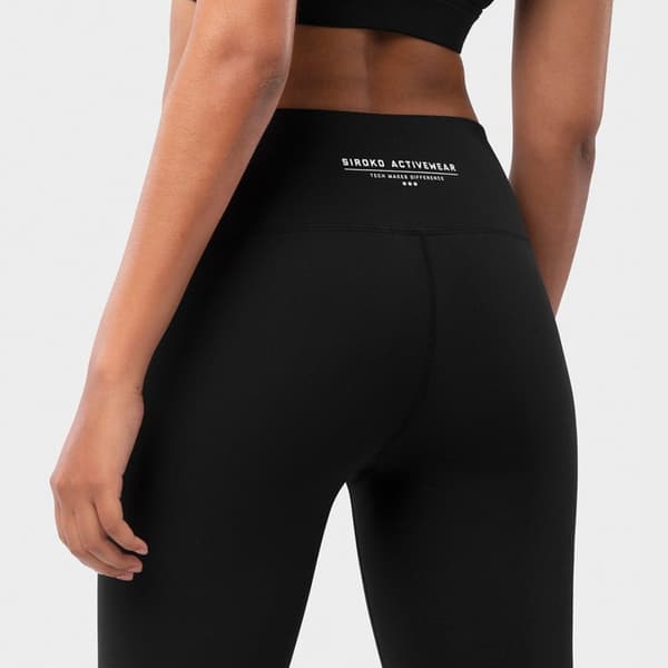 Siroko Leggingsit Five Stars Musta XS Nainen