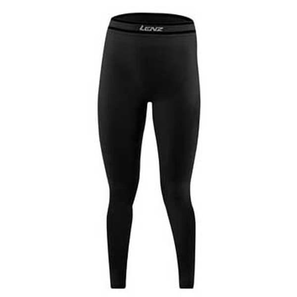 Lenz Baselayer Bukser Merino 6.0 Sort XS Kvinde