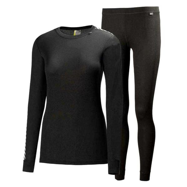 Helly Hansen Sæt Comfort Dry Sort M Kvinde