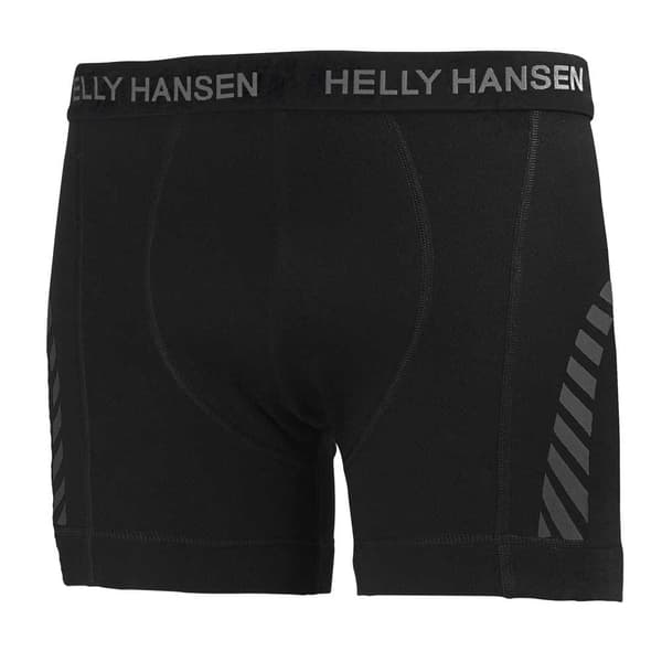 Helly Hansen Bokser Lifa Merino Sort L Mand
