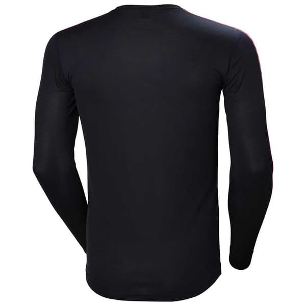 Helly Hansen Lifa Stripe Crew Langærmet Baselayer Blå S Mand