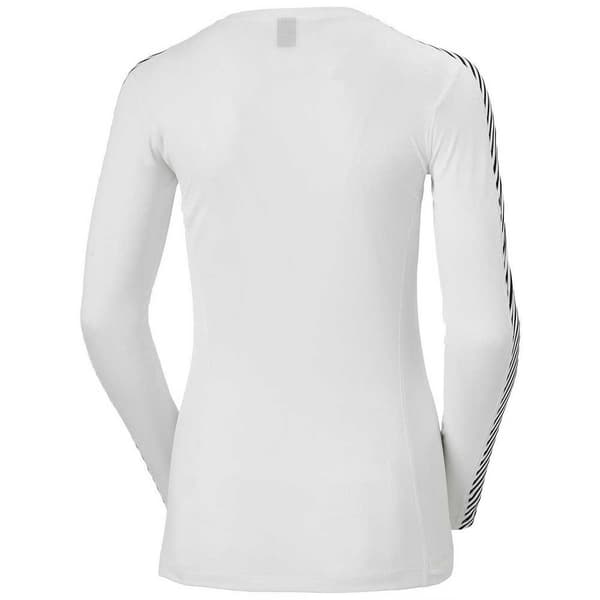 Helly Hansen Baslager Lifa Crew Vit M Kvinna