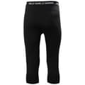 Miniatyrbillede 2 af 3: Helly Hansen Lifa Merino Midweight 49367 Tights Sort M Mand