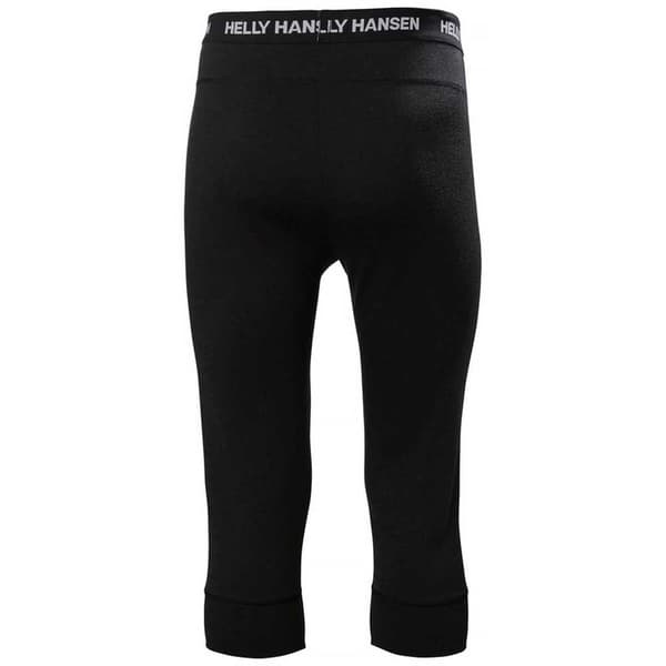 Helly Hansen Lifa Merino Midweight 49367 Tights Sort M Mand