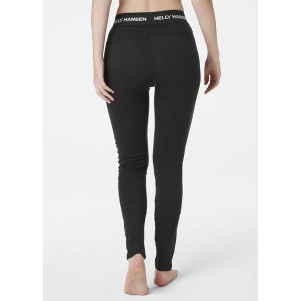Helly Hansen Lifa Merino Midweight Sort M Kvinde