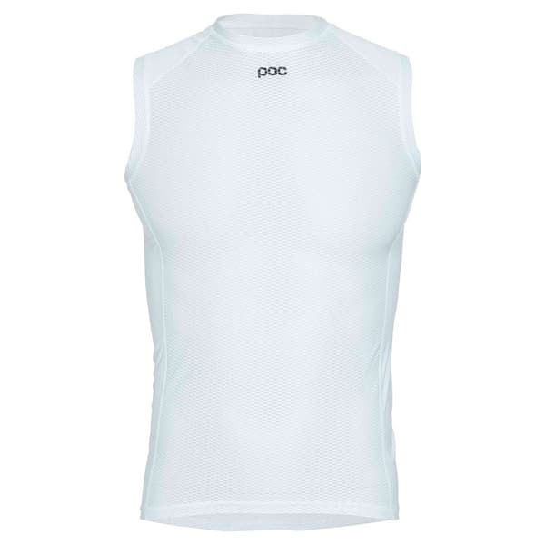 Poc Essential Hihaton Aluspaita Valkoinen S Mies