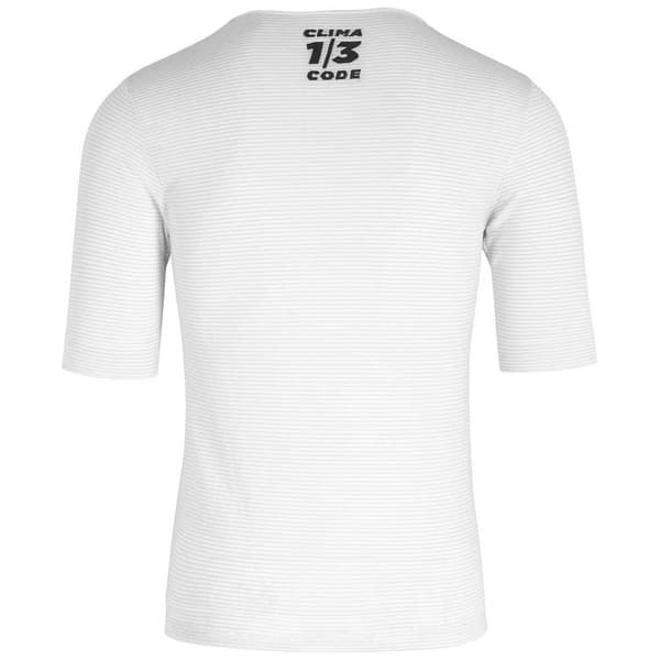 Assos Assosoires Summer Kortærmet Baselayer Hvid XS-S Mand