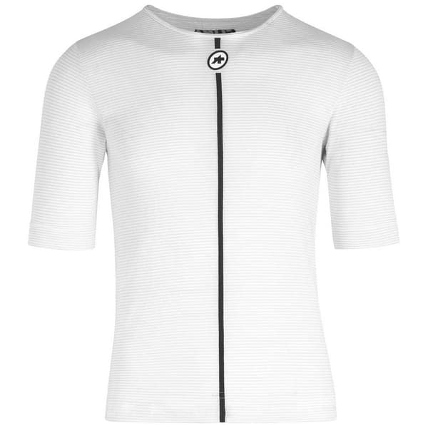 Assos Assosoires Summer Kortærmet Baselayer Hvid XS-S Mand