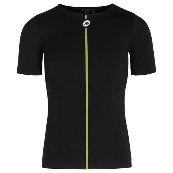 Assos Assosoires Spring Fall Lyhythihainen Aluspaita Musta XS-S Mies