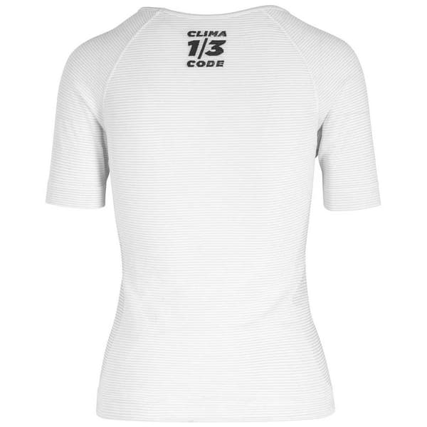 Assos Assosoires Summer Kortärmad Baslager Vit II Kvinna