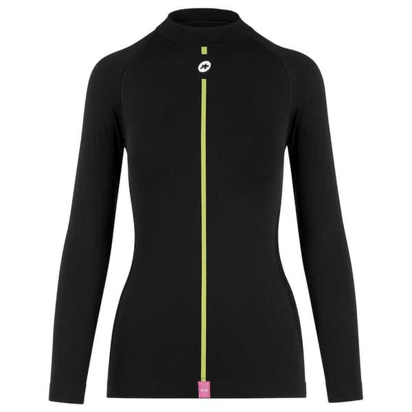Assos Assosoires Spring Fall Langærmet Baselayer Sort II Kvinde
