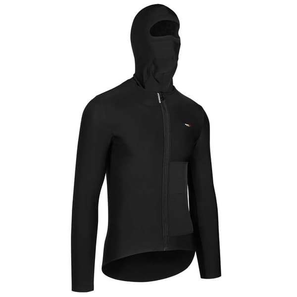 Assos Equipe Rs Winter Langærmet Baselayer Sort M Mand