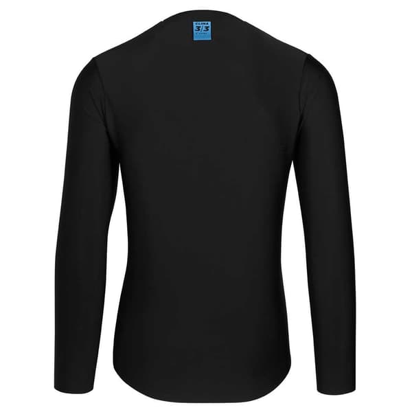 Assos Equipe Rs Winter Langærmet Baselayer Sort M Mand