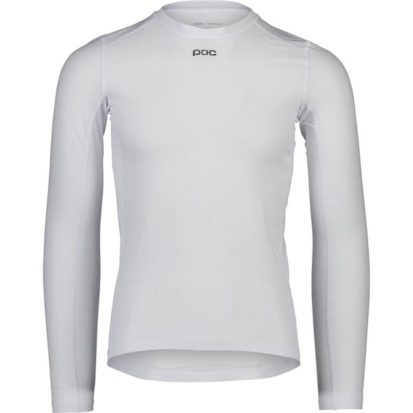 Poc Essential Langærmet Baselayer Hvid L Mand