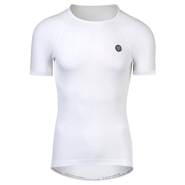 Agu Everyday Essential Lyhythihainen Aluspaita Valkoinen 2XL Mies