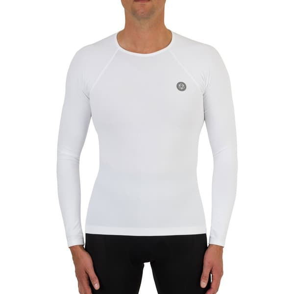 Agu Everyday Essential Langærmet Baselayer Hvid 2XL Mand