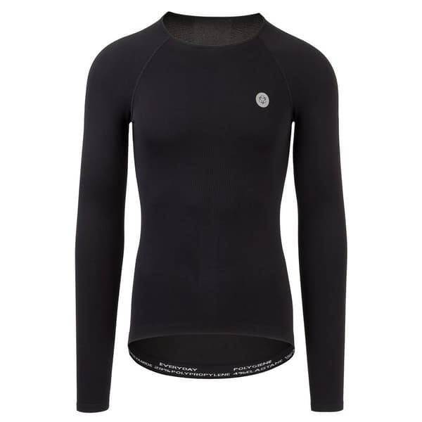 Agu Everyday Essential Langærmet Baselayer Sort S-M Mand