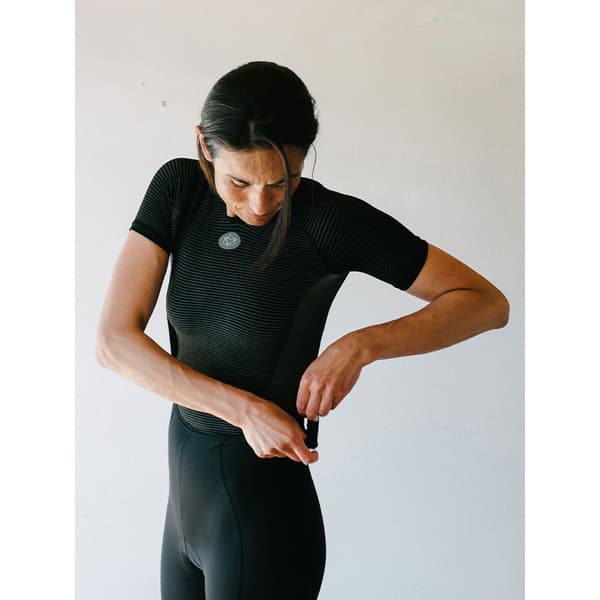 Agu Summerday Essential Kortærmet Baselayer Sort XS Mand