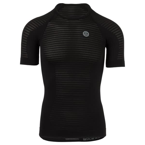 Agu Summerday Essential Kortærmet Baselayer Sort XS Mand