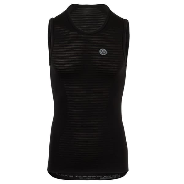 Agu Summerday Essential Ärmlös Baslager Svart 2XL Man