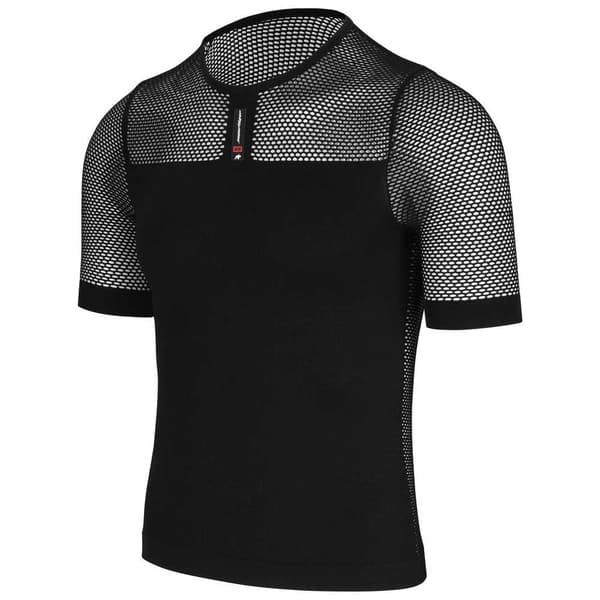 Assos Superléger Kortærmet Baselayer Sort I Mand