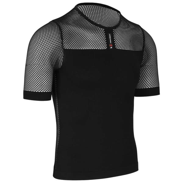 Assos Superléger Kortærmet Baselayer Sort I Mand