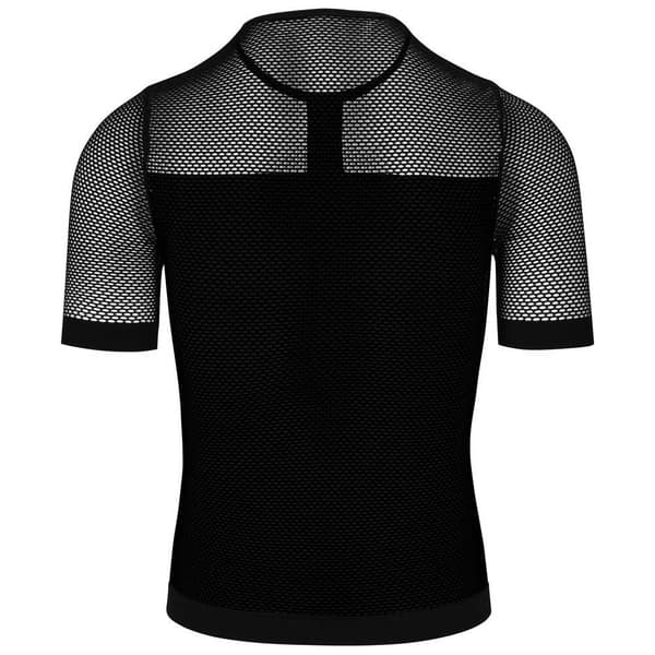 Assos Superléger Kortærmet Baselayer Sort I Mand