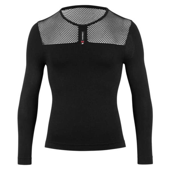 Assos Skin Superléger Långärmad Baslager Svart II Man