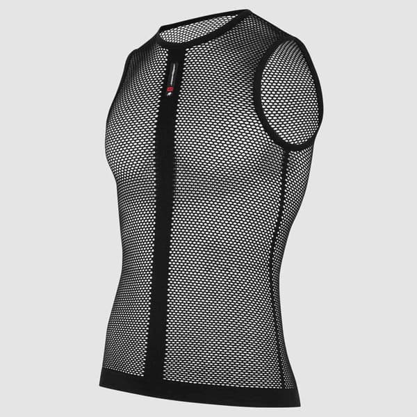 Assos Skin Superléger Ärmlös Baslager Svart 0 Man