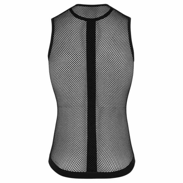 Assos Skin Superléger Ärmlös Baslager Svart 0 Man