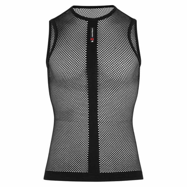 Assos Skin Superléger Ärmlös Baslager Svart 0 Man